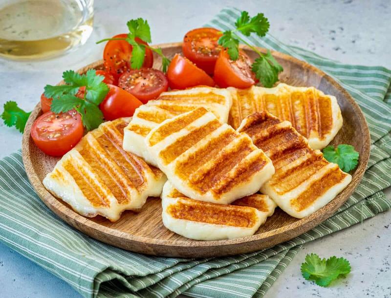 Przepisy z serem halloumi