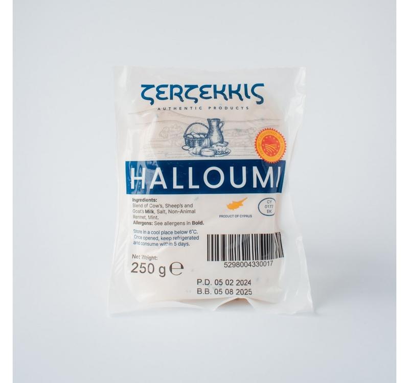 Ser halloumi w ciąży