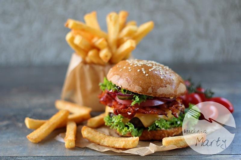 Zdrowsze alternatywy do burgera i frytek