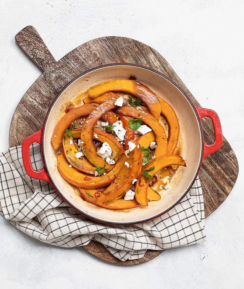 Zupa z dyni pieczonej