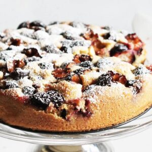 Nieodparte ciasto ucierane ze śliwkami – odkryj prosty przepis na pyszny deser domowy