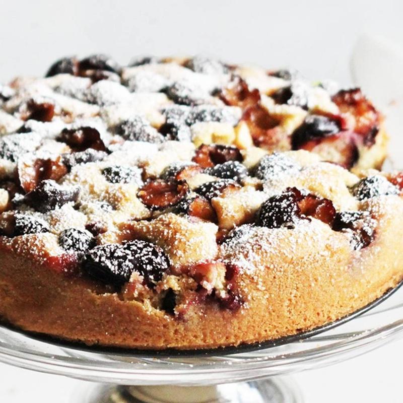 Nieodparte ciasto ucierane ze śliwkami – odkryj prosty przepis na pyszny deser domowy