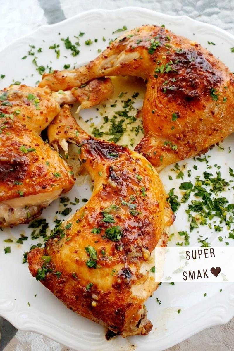 Chrupiąca skórka kurczaka