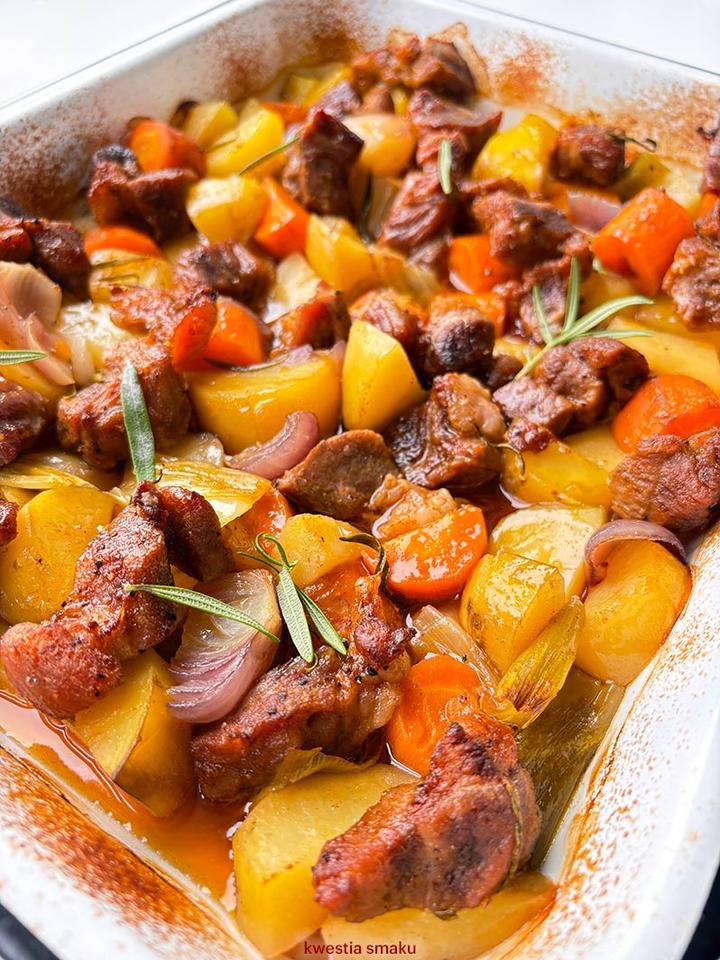 Czas i temperatura pieczenia