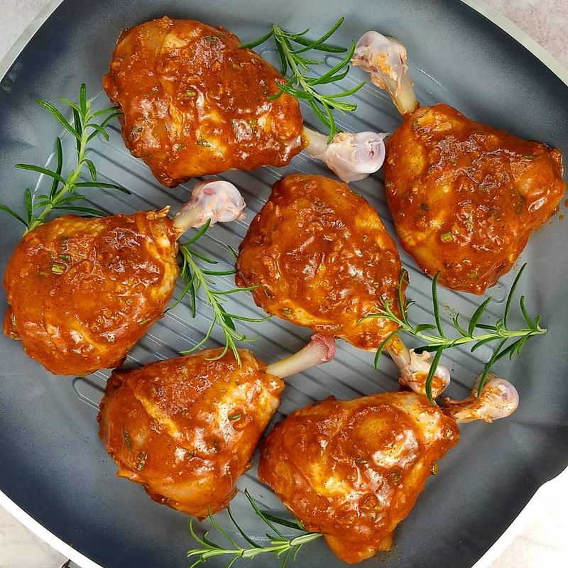 Czas marynowania kurczaka