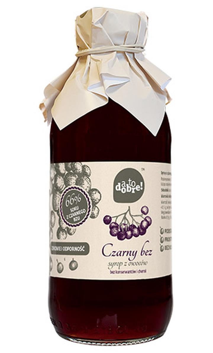 Domowe napoje i potrawy z czarnego bzu