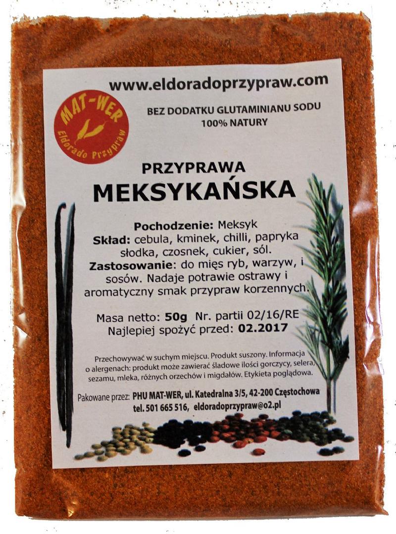 Egzotyczne przyprawy kuchni meksykańskiej