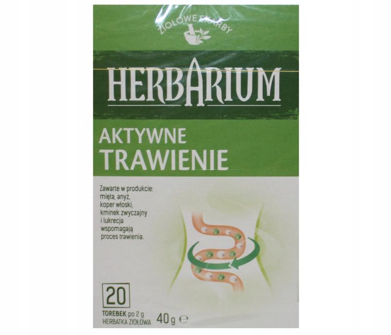 Herbaty ziołowe na jelita