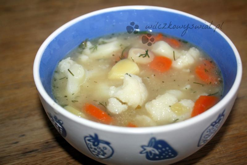 Kremowość zupy kalafiorowej