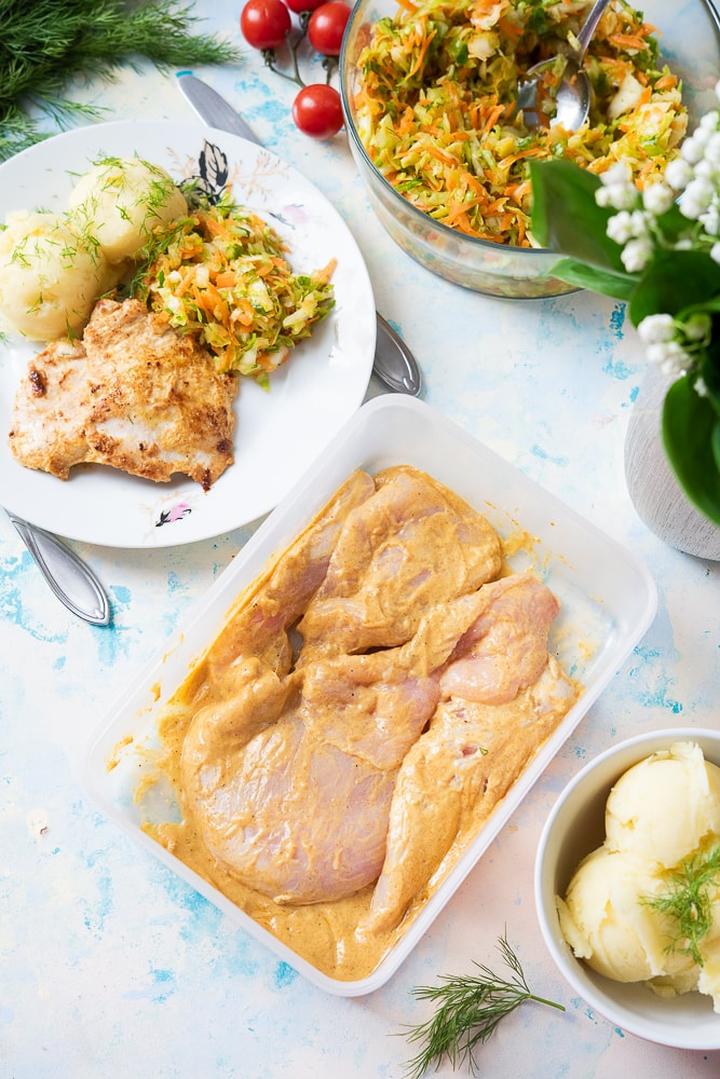 Marynowanie kurczaka