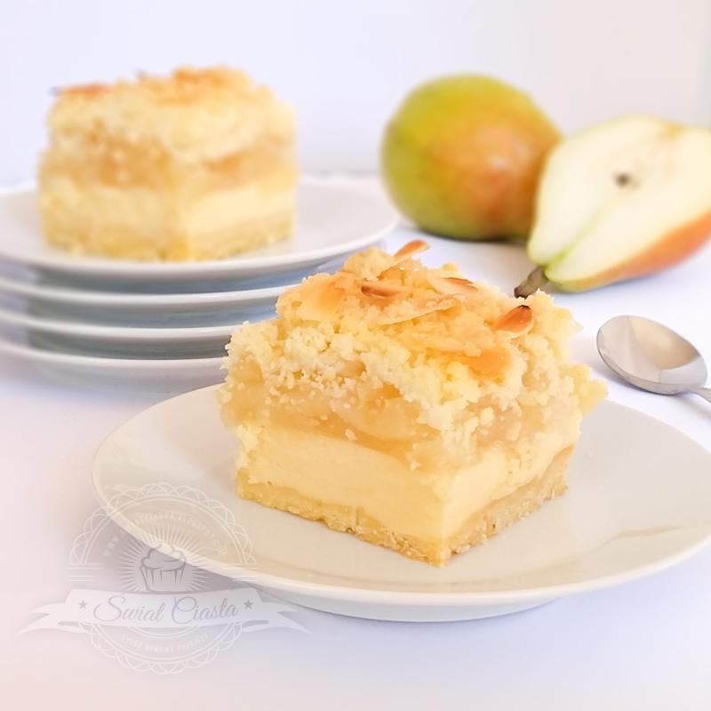 Przepis na gruszkowe ciasto