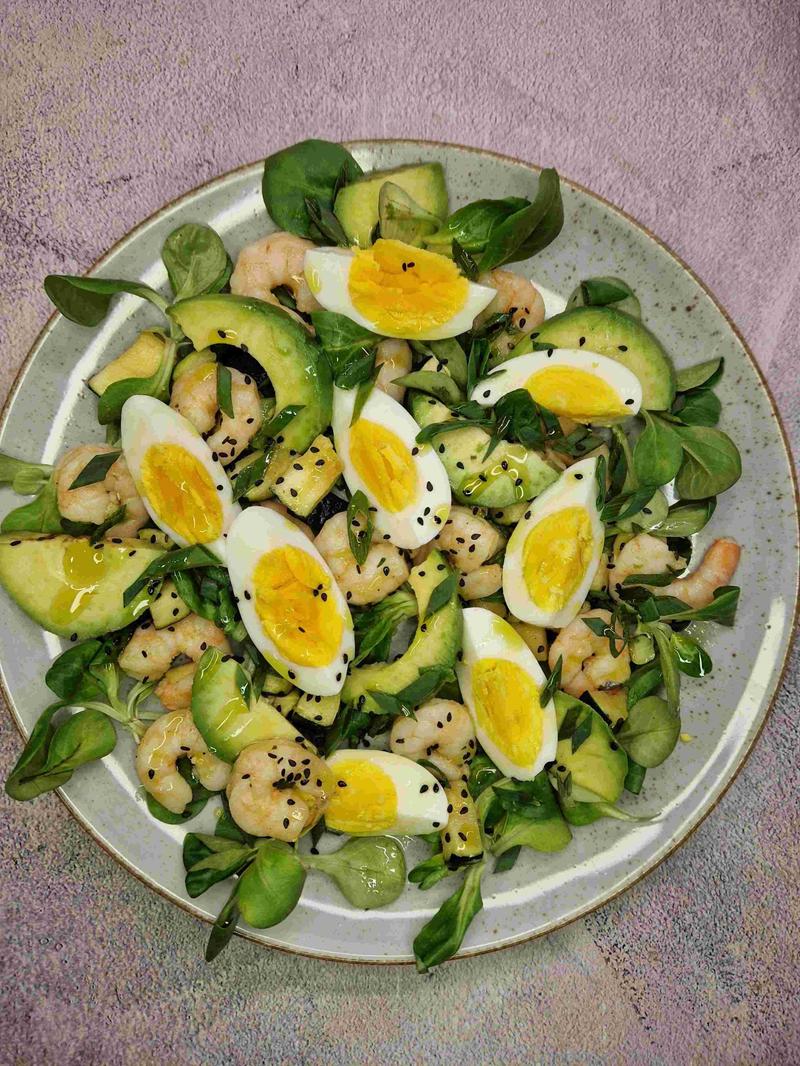 Przepis na sałatkę z awokado