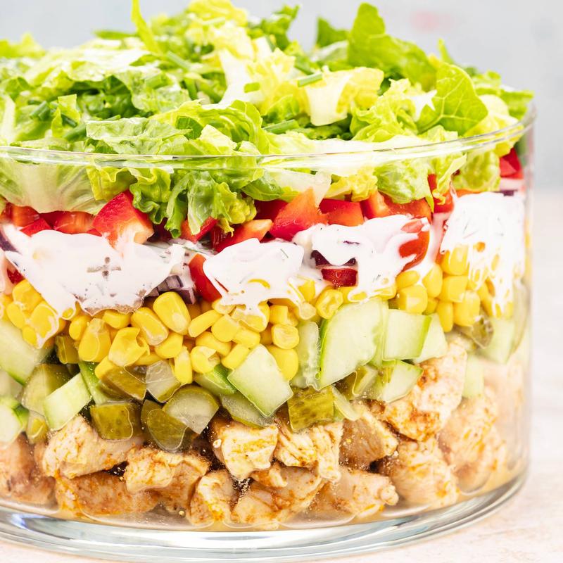 Sezonowe warianty sałatki