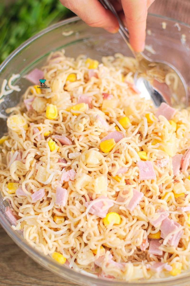 Szybka sałatka na imprezę