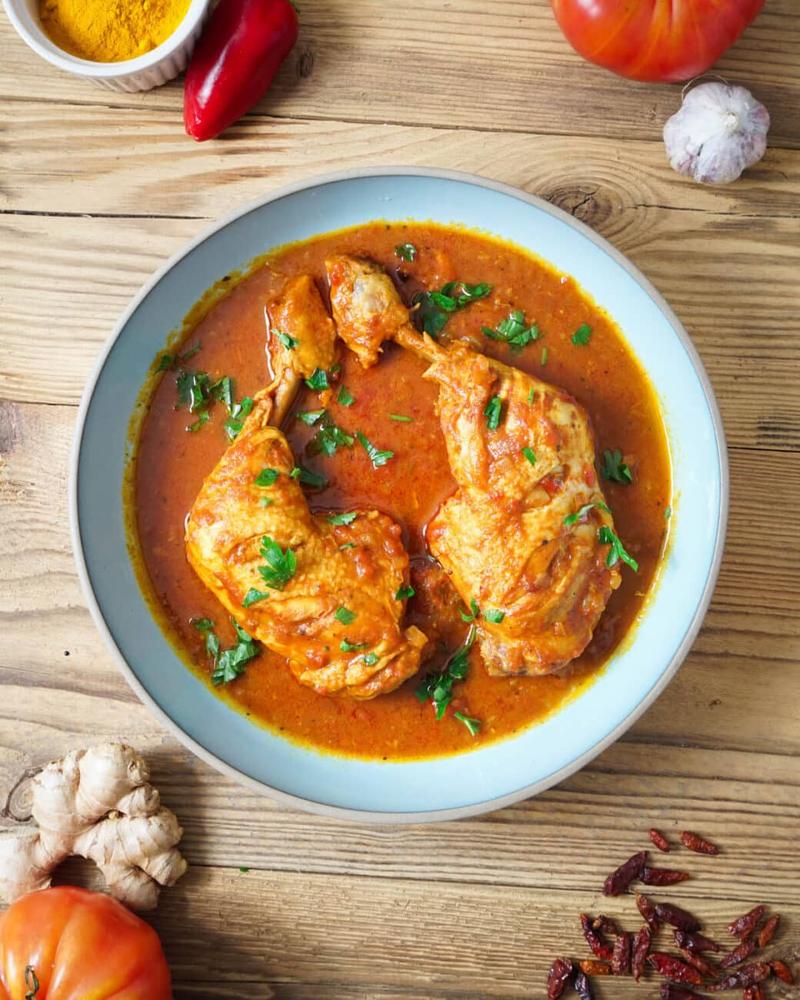 Temperatura i czas pieczenia kurczaka