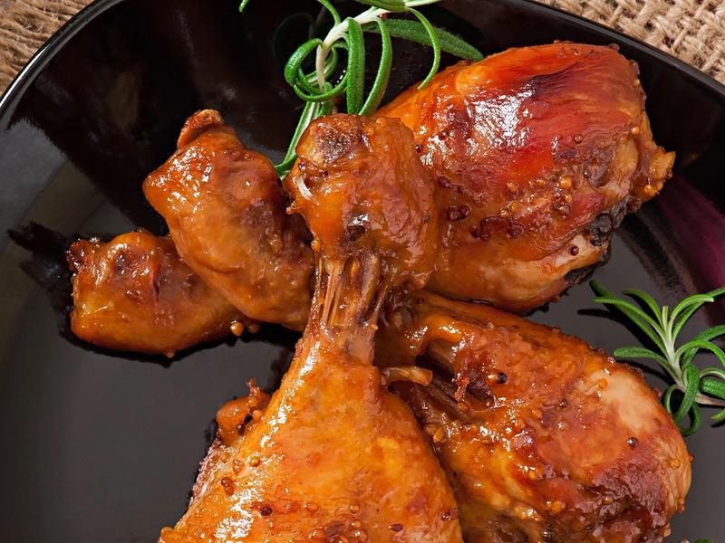 Udka z kurczaka z piekarnika