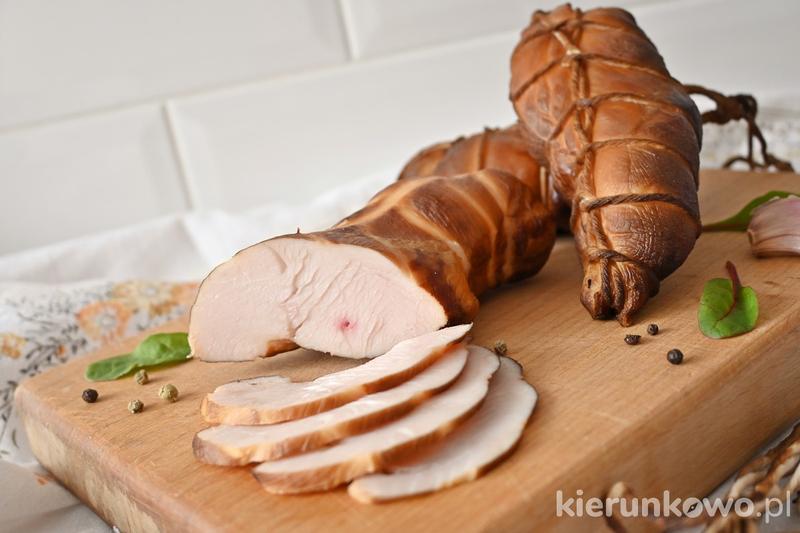 Wędzenie udek z kurczaka