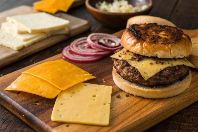 Najlepsze sery do burgera – odkryj smaki, które zachwycą!