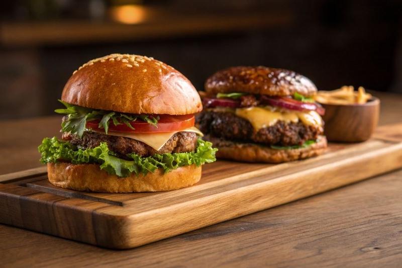 Odkryj sekrety smaku: jak przygotować idealny hamburger wołowy krok po kroku