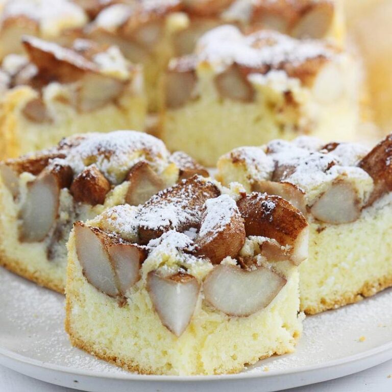 Pyszne gruszkowe ciasto: odkryj idealny przepis na wyjątkowy deser