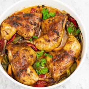 Sekret soczystych i chrupiących udek w piekarniku – sprawdź, jak je przyrządzić!