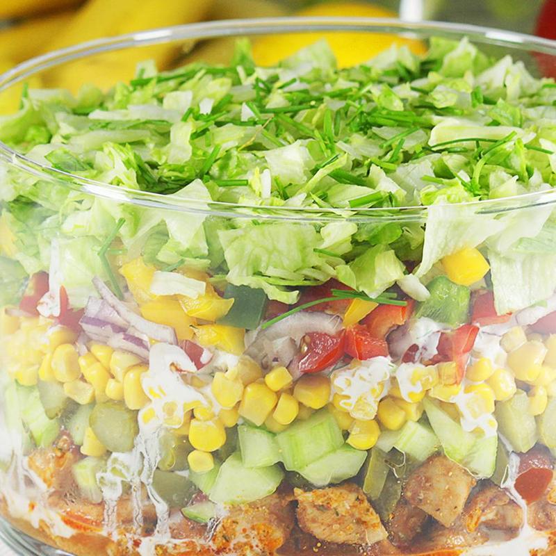 Przepisy na sałatki