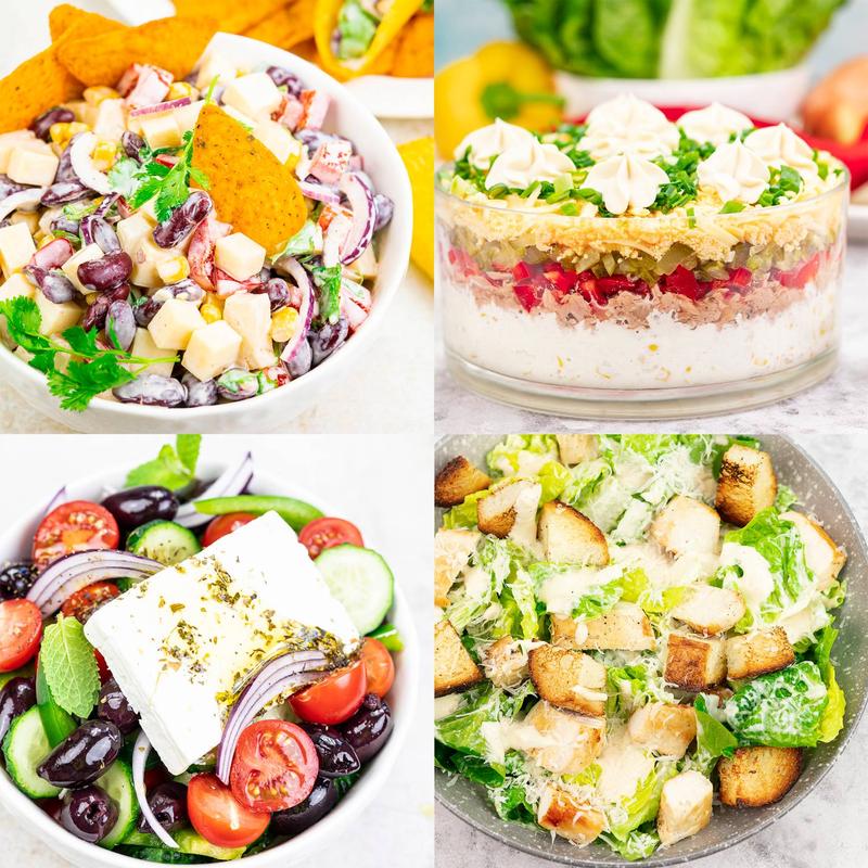 Sałatki na urodziny