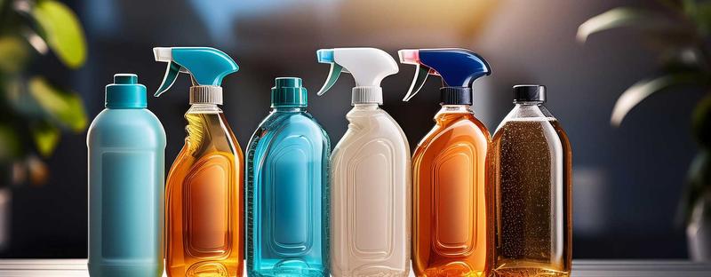 Środki chemiczne i silikon do czyszczenia