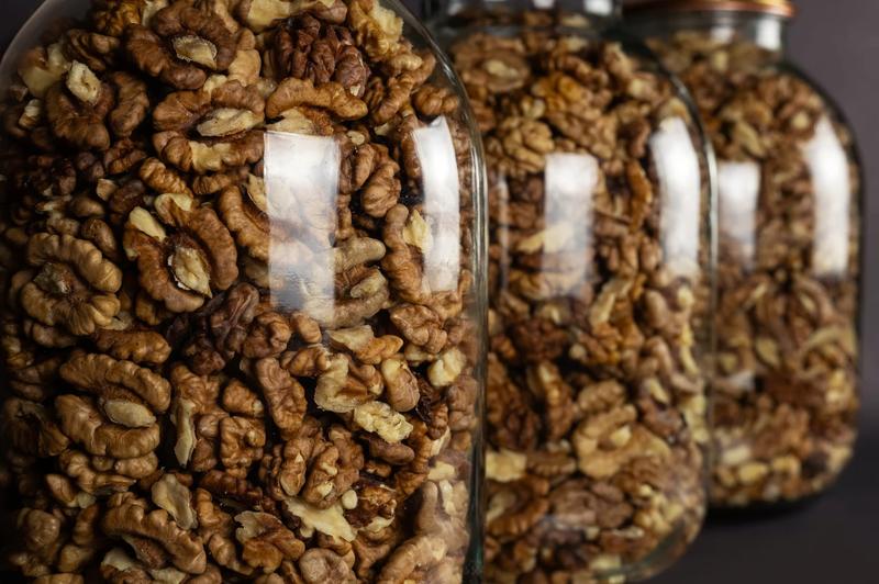 Suszenie orzechów włoskich w piekarniku