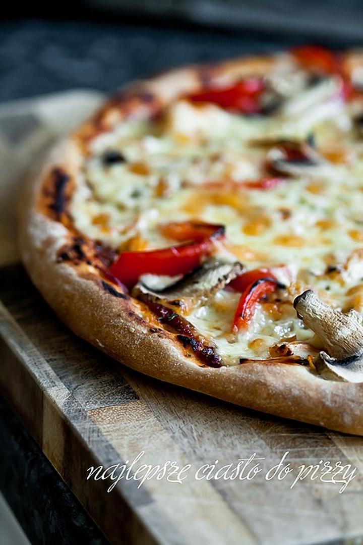 Szybki przepis na ciasto na pizzę