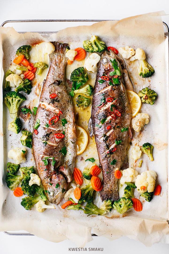 Zdrowotne korzyści pstrąga w diecie