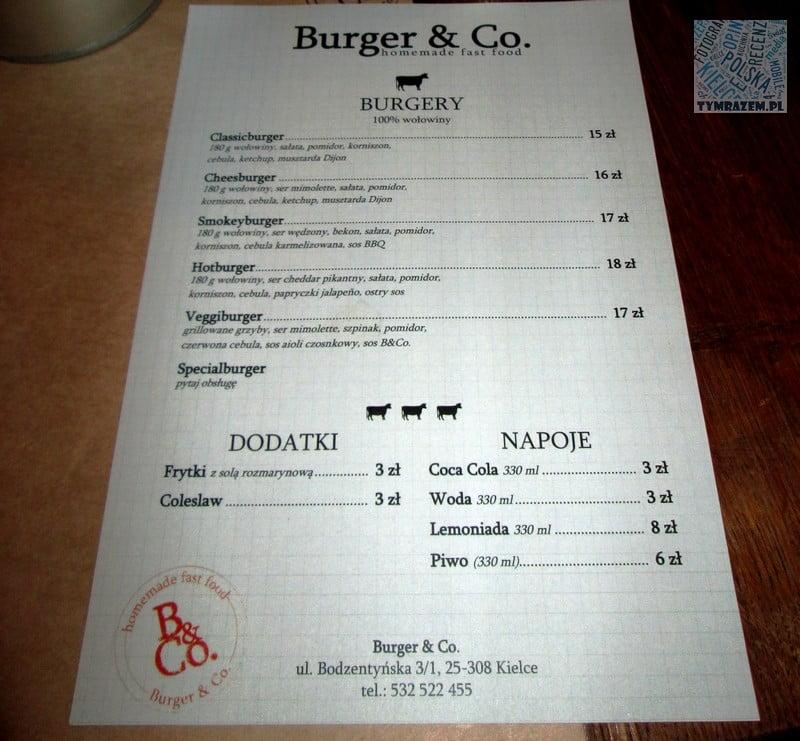 Odkryj Burger & Co Kielce – obowiązkowe miejsca na burgerowej mapie miasta!