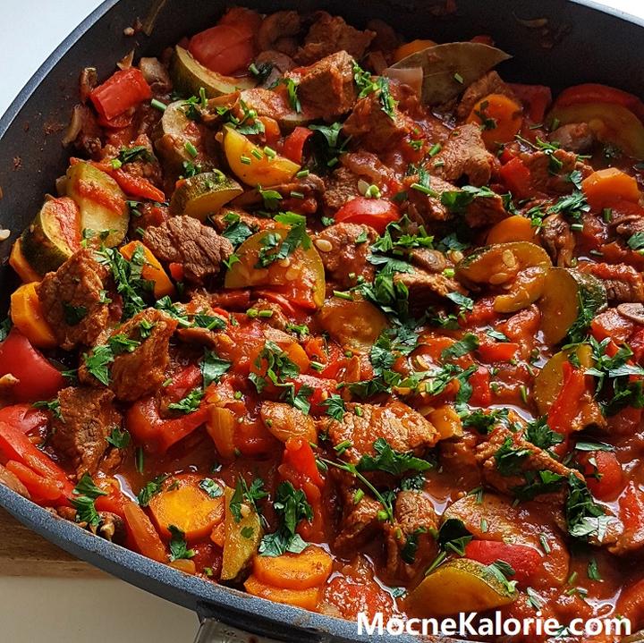 Marynowanie wołowiny